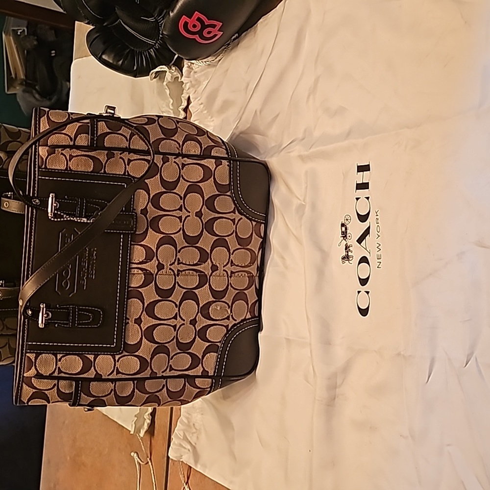 Gently Used Coach Bag